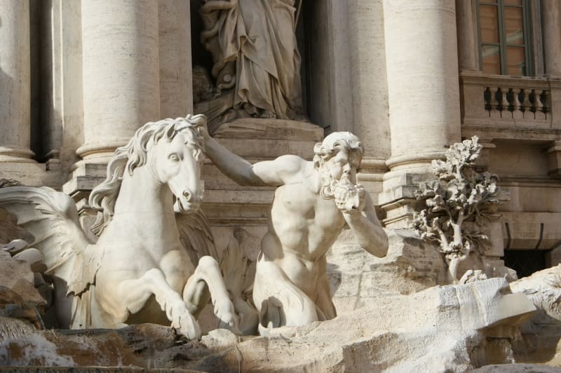 Trevi Fountain 7