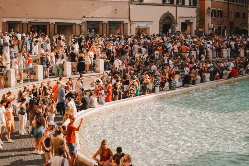 Trevi Fountain 8