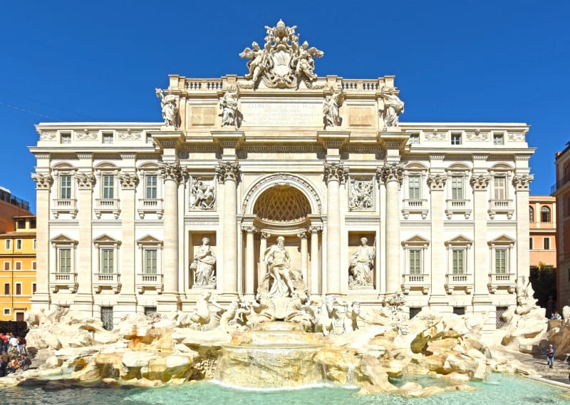 Trevi Fountain 6