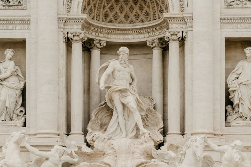 Trevi Fountain 4