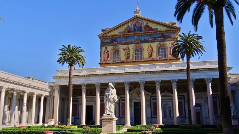 Papal Basilica of Saint Paul Outside the Walls