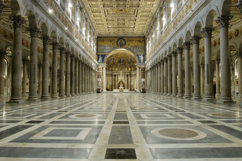 Papal Basilica of Saint Paul Outside the Walls 2