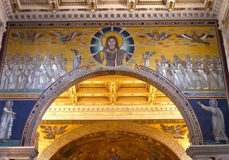 Papal Basilica of Saint Paul Outside the Walls 3