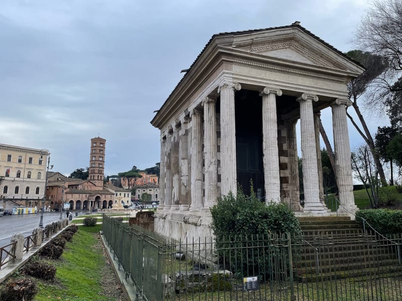 Temple of Portunus 8