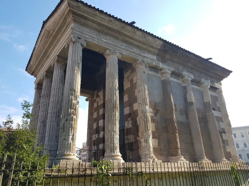 Temple of Portunus 6