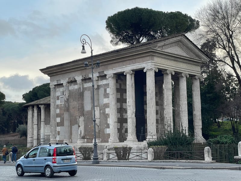 Temple of Portunus 7