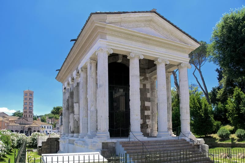 Temple of Portunus 5