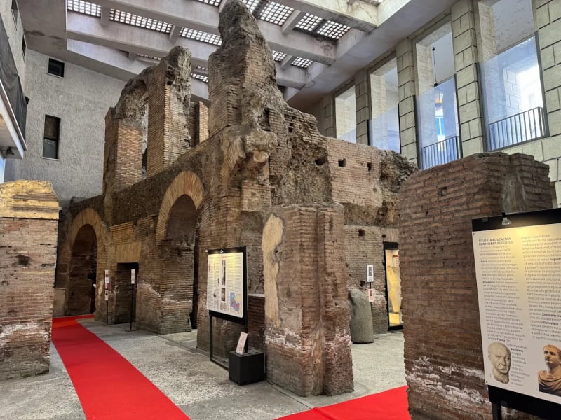 Stadium of Domitian (Piazza Navona substructure)