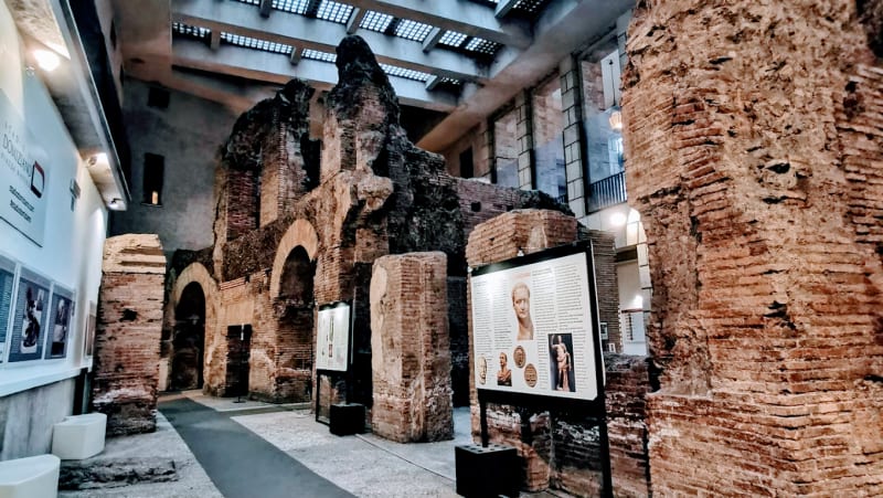 Stadium of Domitian (Piazza Navona substructure) 2