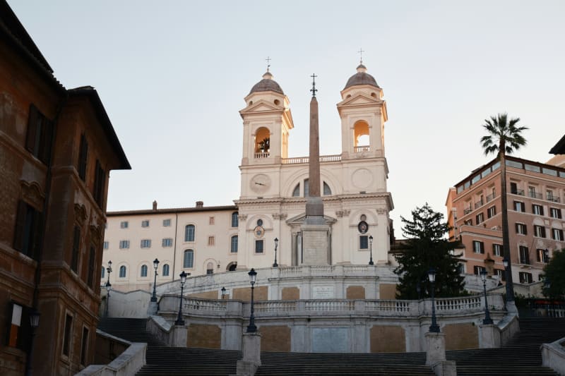 Trinità dei Monti Church 1