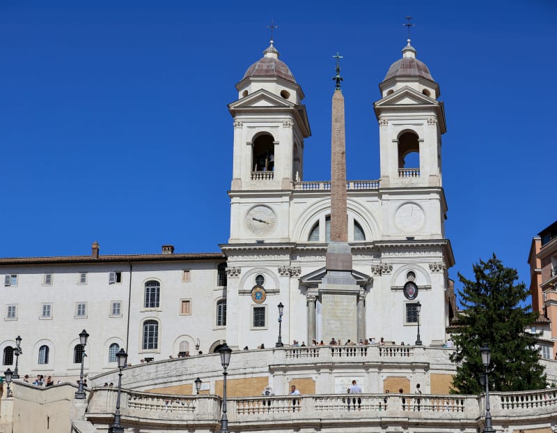 Trinità dei Monti Church 2