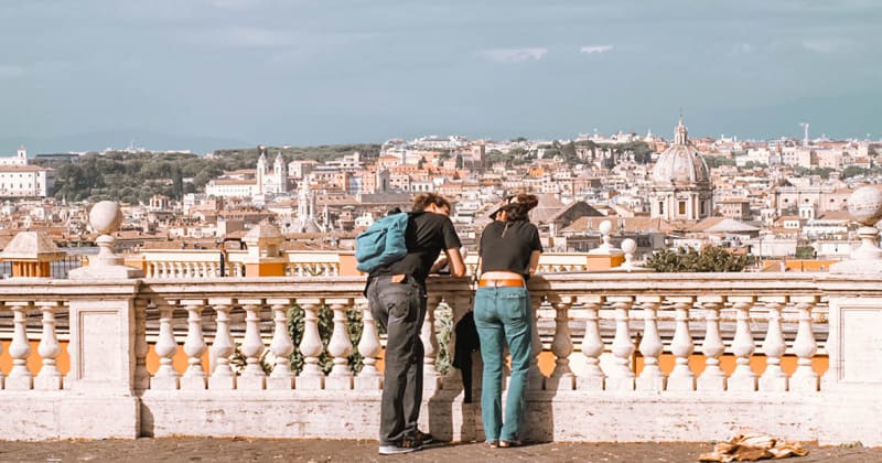 Terrazza Panoramica del Gianicolo (Belvedere)