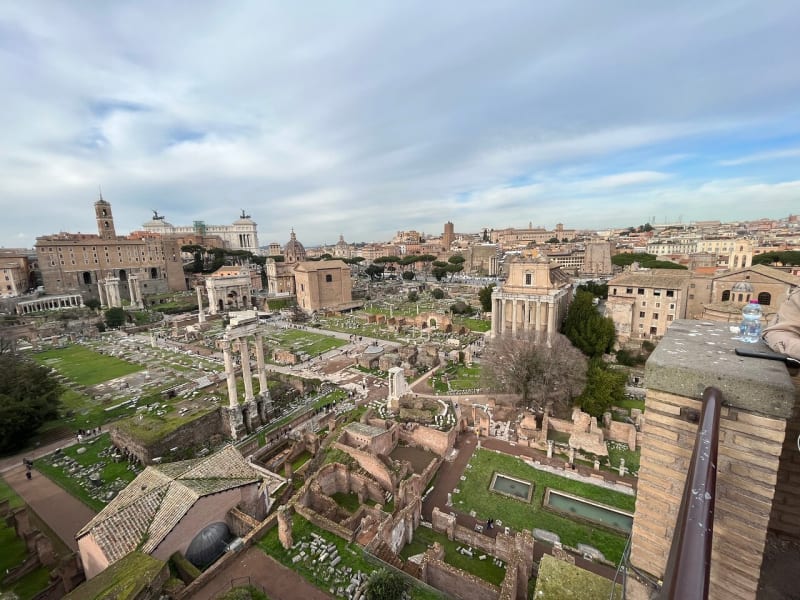 Belvedere Terrace of the Palatine