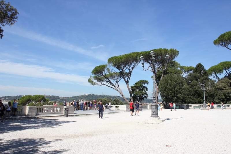 Pincian Hill Terrace (Terrazza del Pincio) 2
