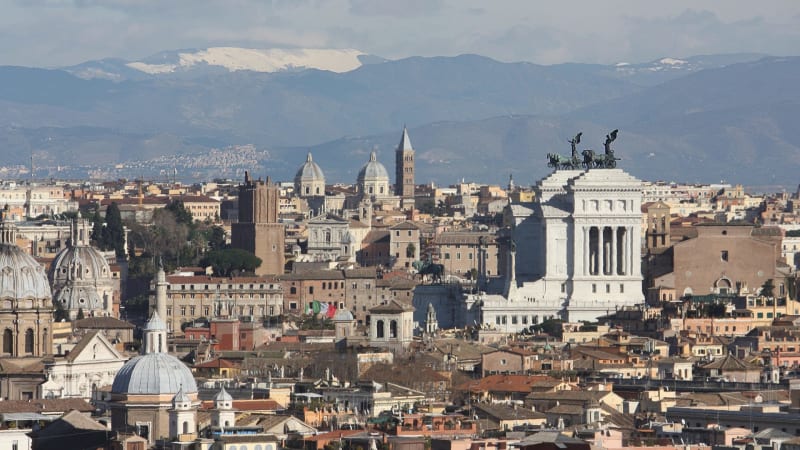 Janiculum Hill (Gianicolo)