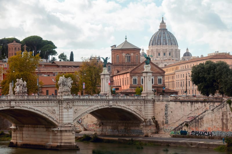 Ponte Vittorio Emanuele II 1