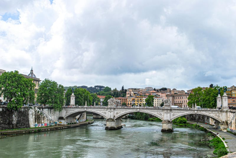 Ponte Vittorio Emanuele II 2