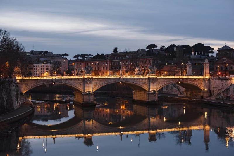 Ponte Vittorio Emanuele II 4
