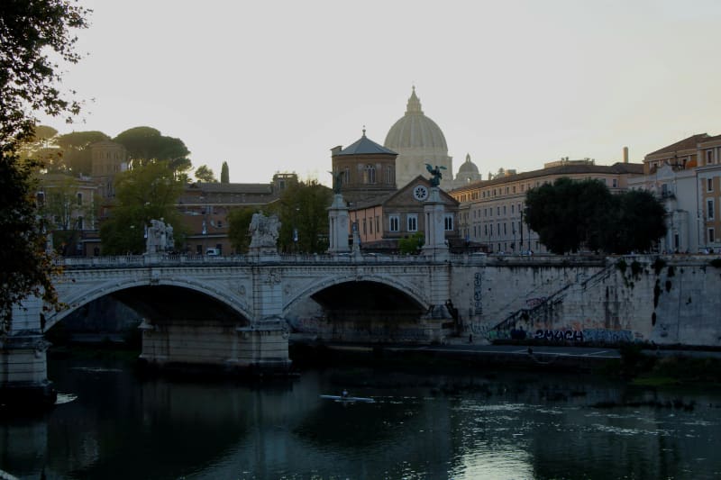 Ponte Vittorio Emanuele II 3