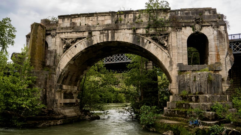 Ponte Rotto (Pons Aemilius)