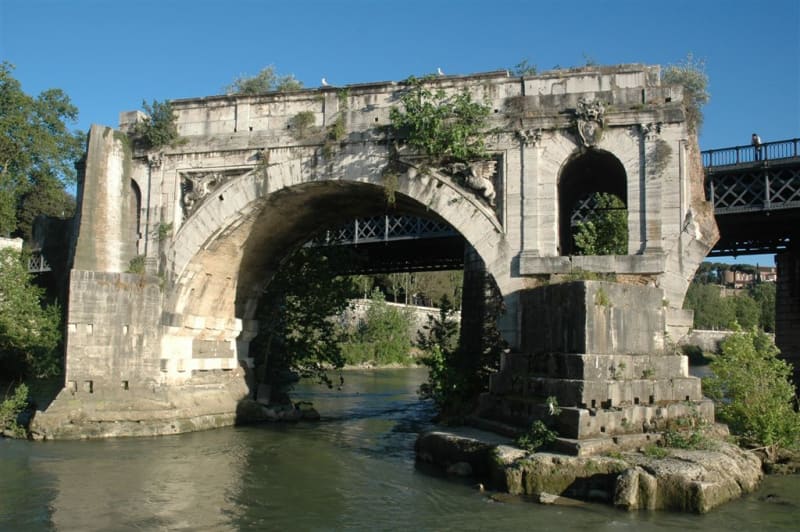 Ponte Rotto (Pons Aemilius) 2
