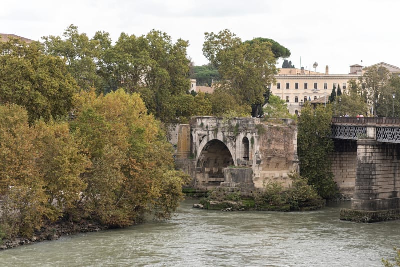 Ponte Rotto (Pons Aemilius) 5
