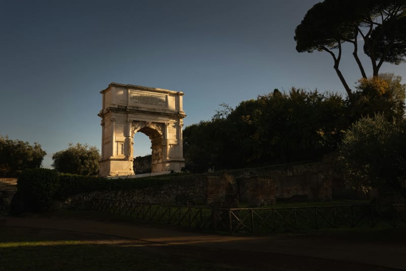 Arch of Titus 4