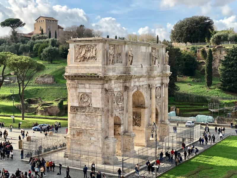 Arch of Constantine 2