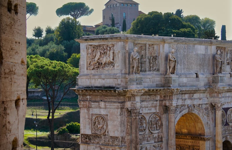 Arch of Constantine 5