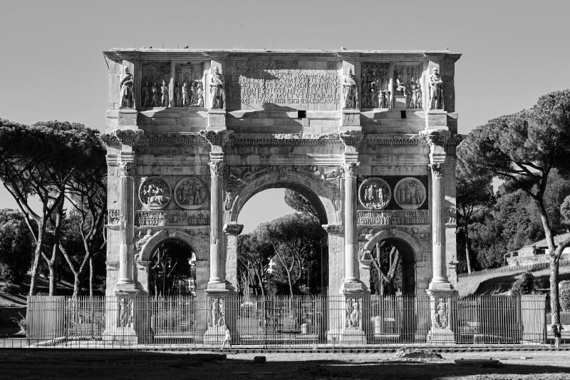 Arch of Constantine 6