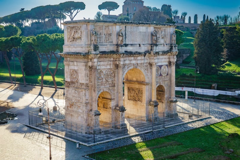 Arch of Constantine 4