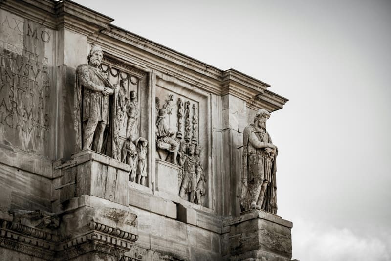 Arch of Constantine 3