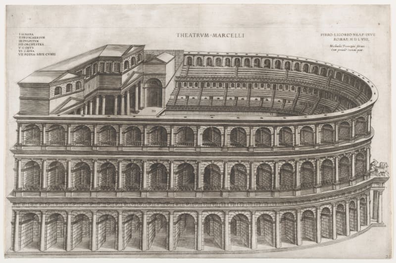Theatre of Marcellus 4