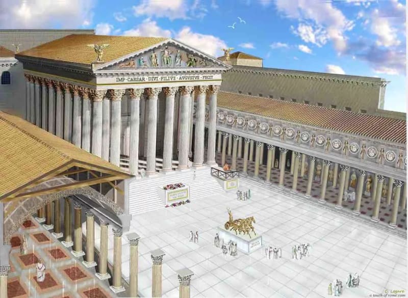 Forum of Augustus 2