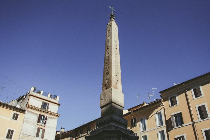 Sallustian Obelisk 1