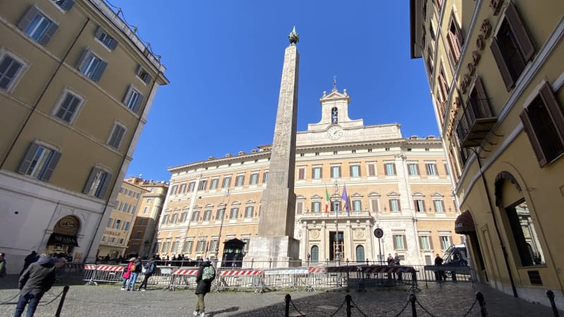 Obelisk of Montecitorio
