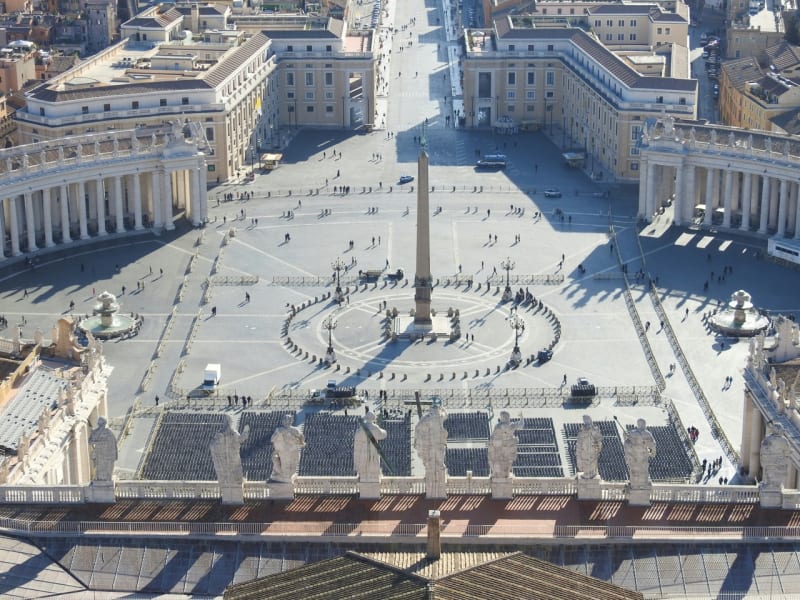 St. Peter's Square Obelisk 2