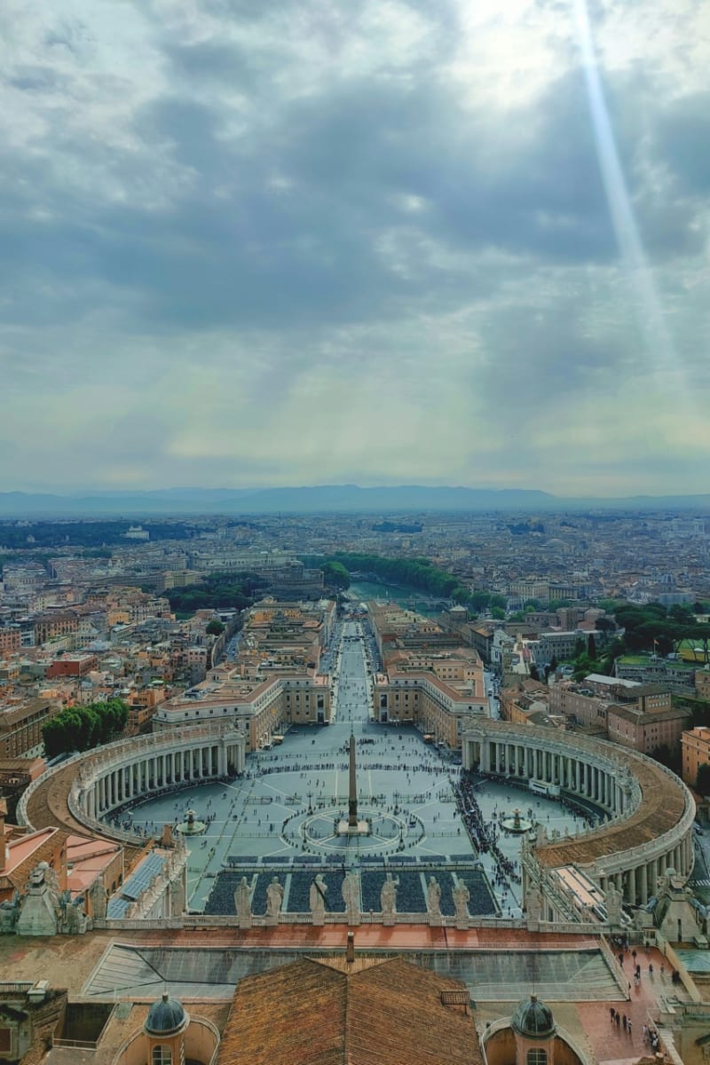St. Peter's Square Obelisk 3