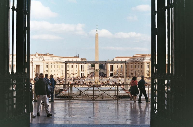 St. Peter's Square Obelisk 4