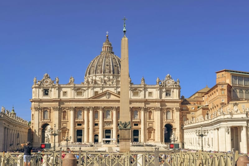 St. Peter's Square Obelisk 6
