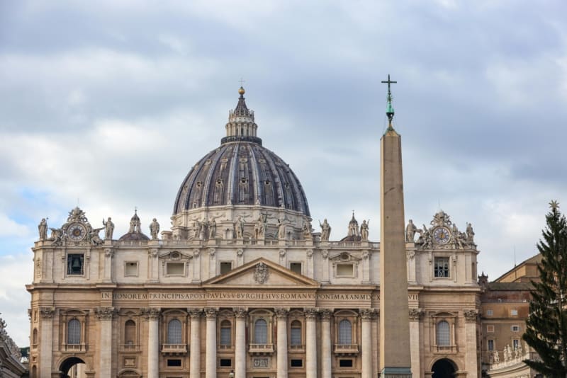 St. Peter's Square Obelisk 5