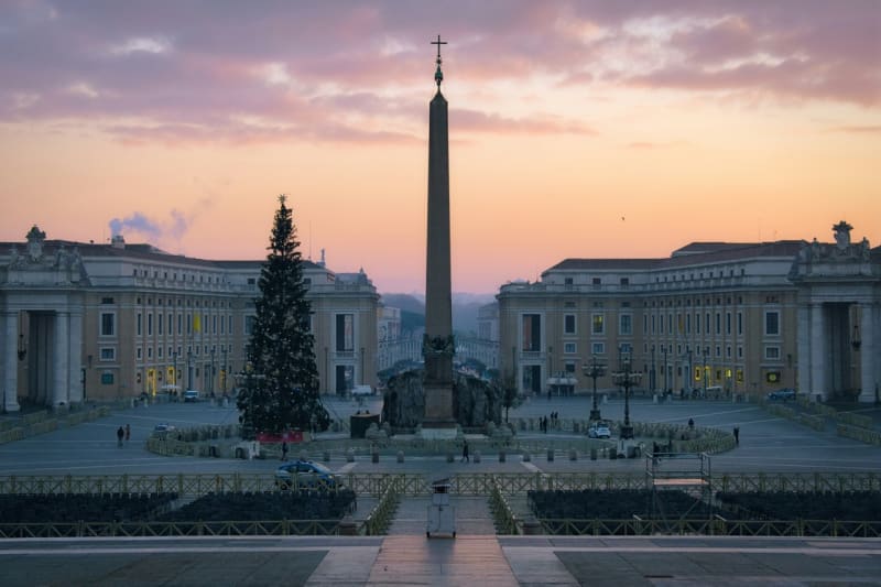 St. Peter's Square Obelisk 7