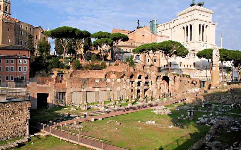 Forum of Caesar 4