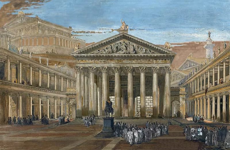 Forum of Caesar 5