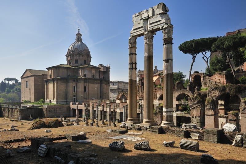 Forum of Caesar 6