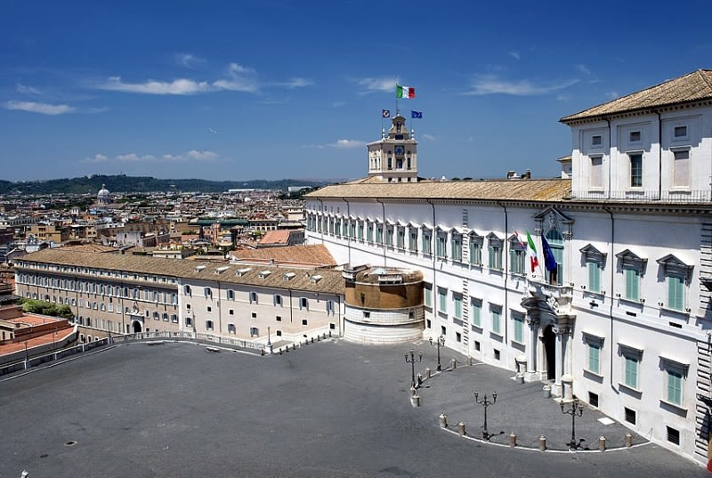 Piazza del Quirinale 1