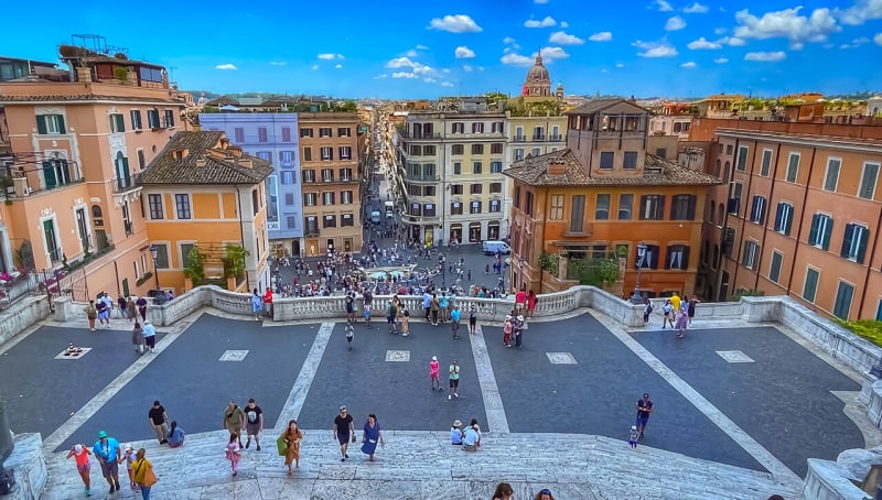Piazza della Trinità dei Monti