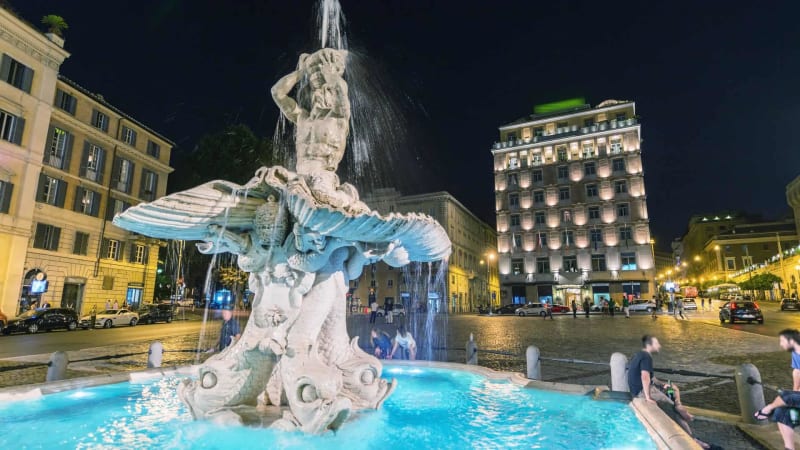Piazza Barberini 1