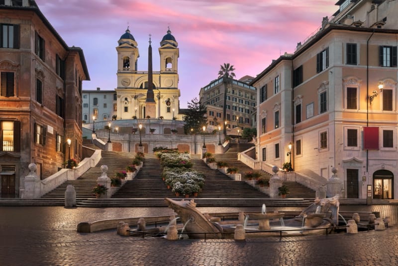 Piazza di Spagna 1