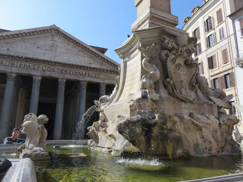 Fontana del Pantheon